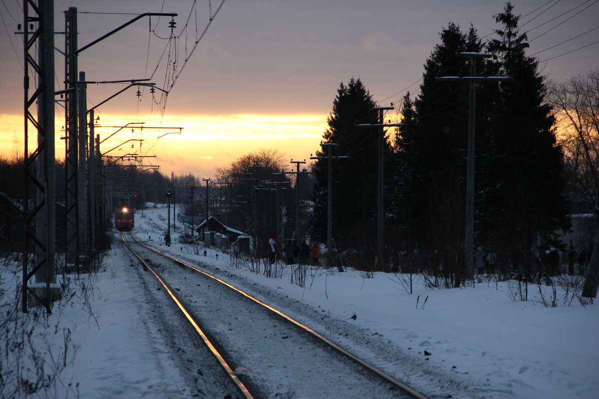 Последняя электричка - Сергей Панасюк