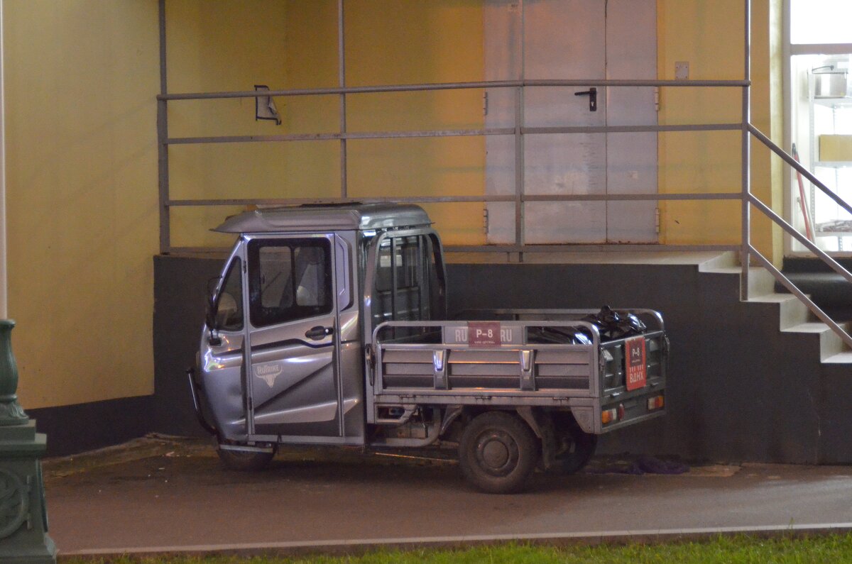 Рабочая машинка. - Наталья Вязигина