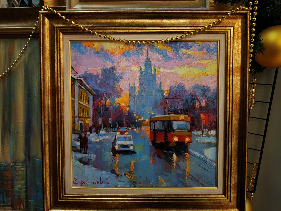 В багетной мастерской всегда есть что посмотреть - Андрей Лукьянов