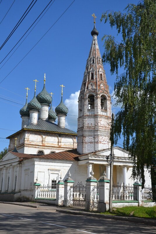 Храм Воскресения Христова. Нерехта. - Надежда 