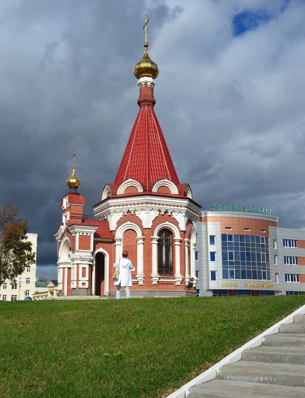 Часовня Александра Невского. Саранск - Надежда 