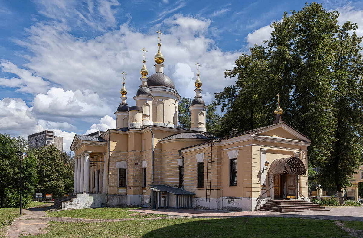 Храмы Москвы - Aleksey Afonin Храмы Москвы - Aleksey Afonin
