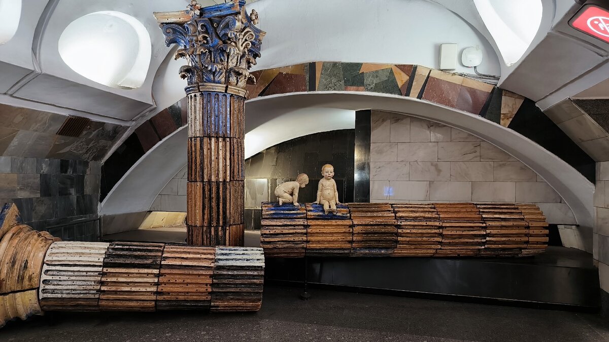 Москва. Станция метро Римская. - Ольга 