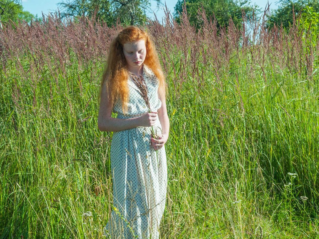 Портрет густной Маогариты - Владимир Безгрешнов