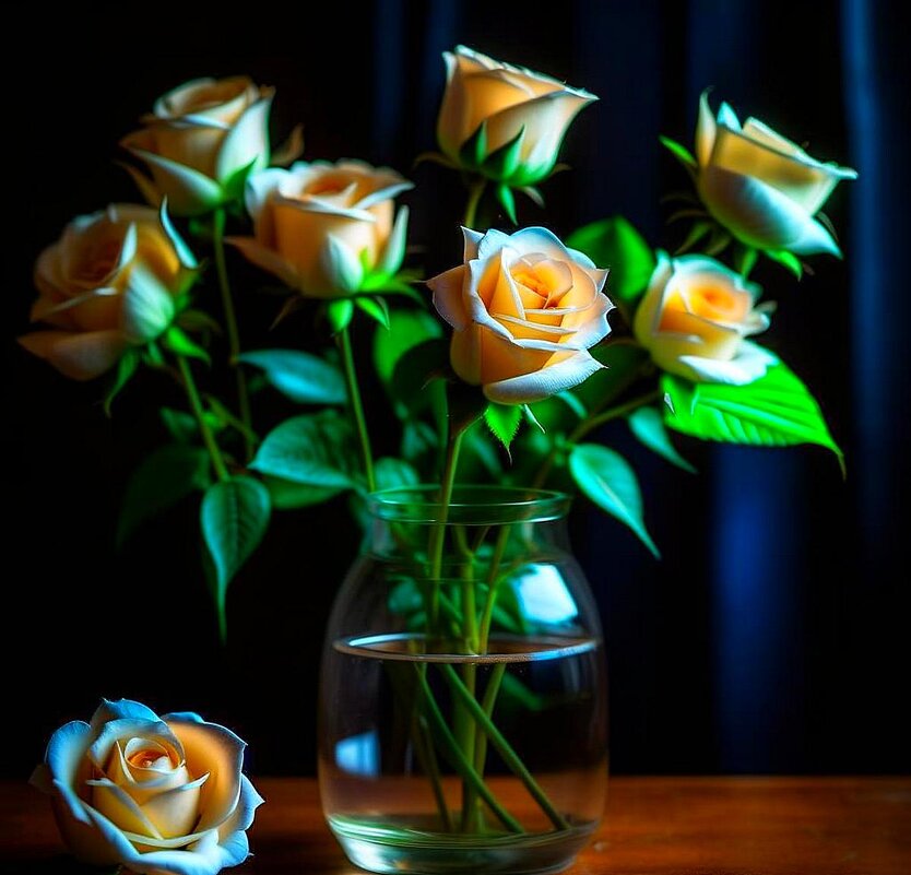 Букет нежных роз - Натала ***