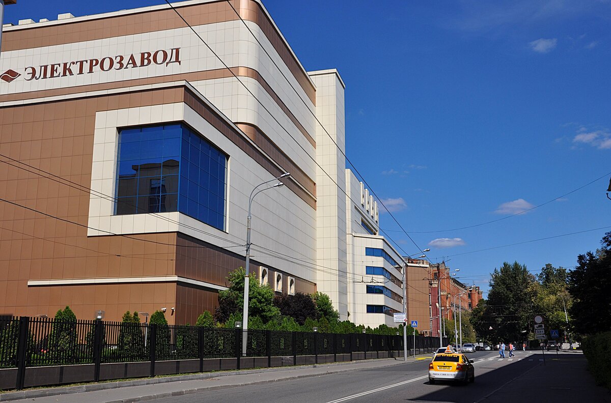 Новые площадки Электрозавода - Анатолий Колосов Новые площадки Электрозавода - Анатолий Колосов