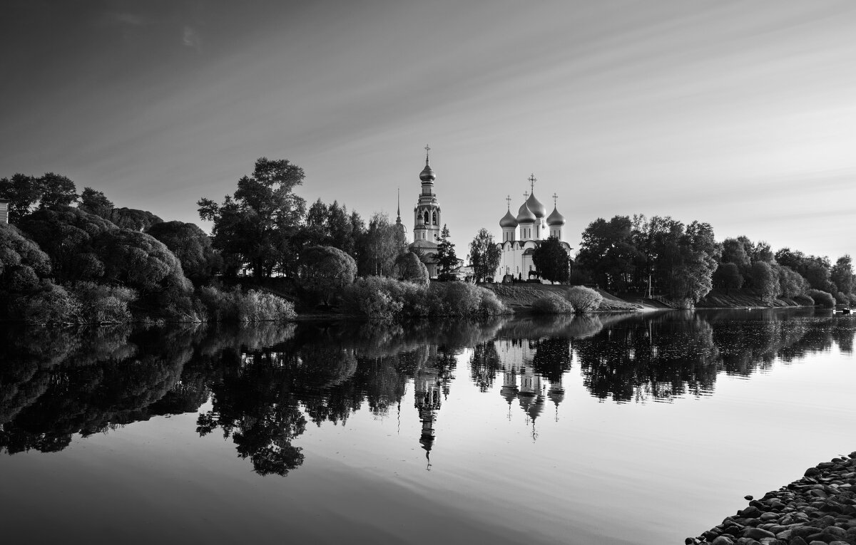 Вечерний пейзаж. - Олег Чернышев