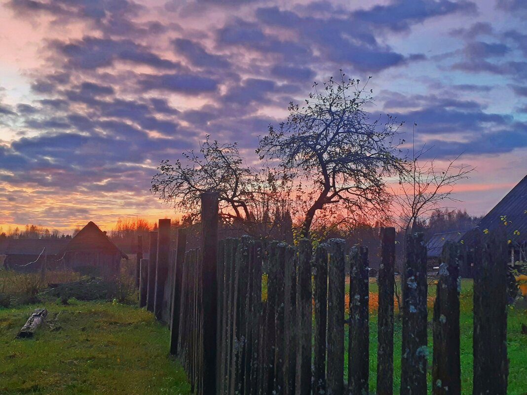 За околицей - Юрий Пучков