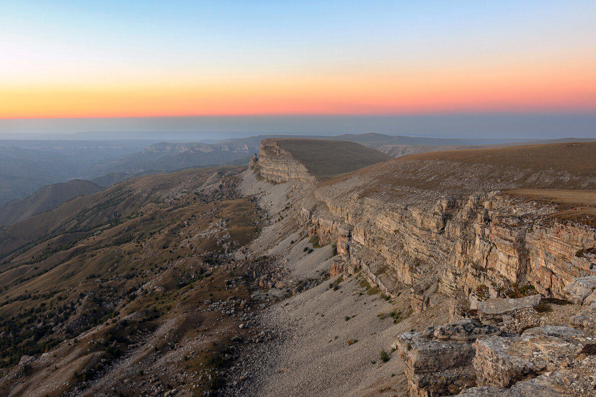 Плато Бермамыт - skijumper Иванов