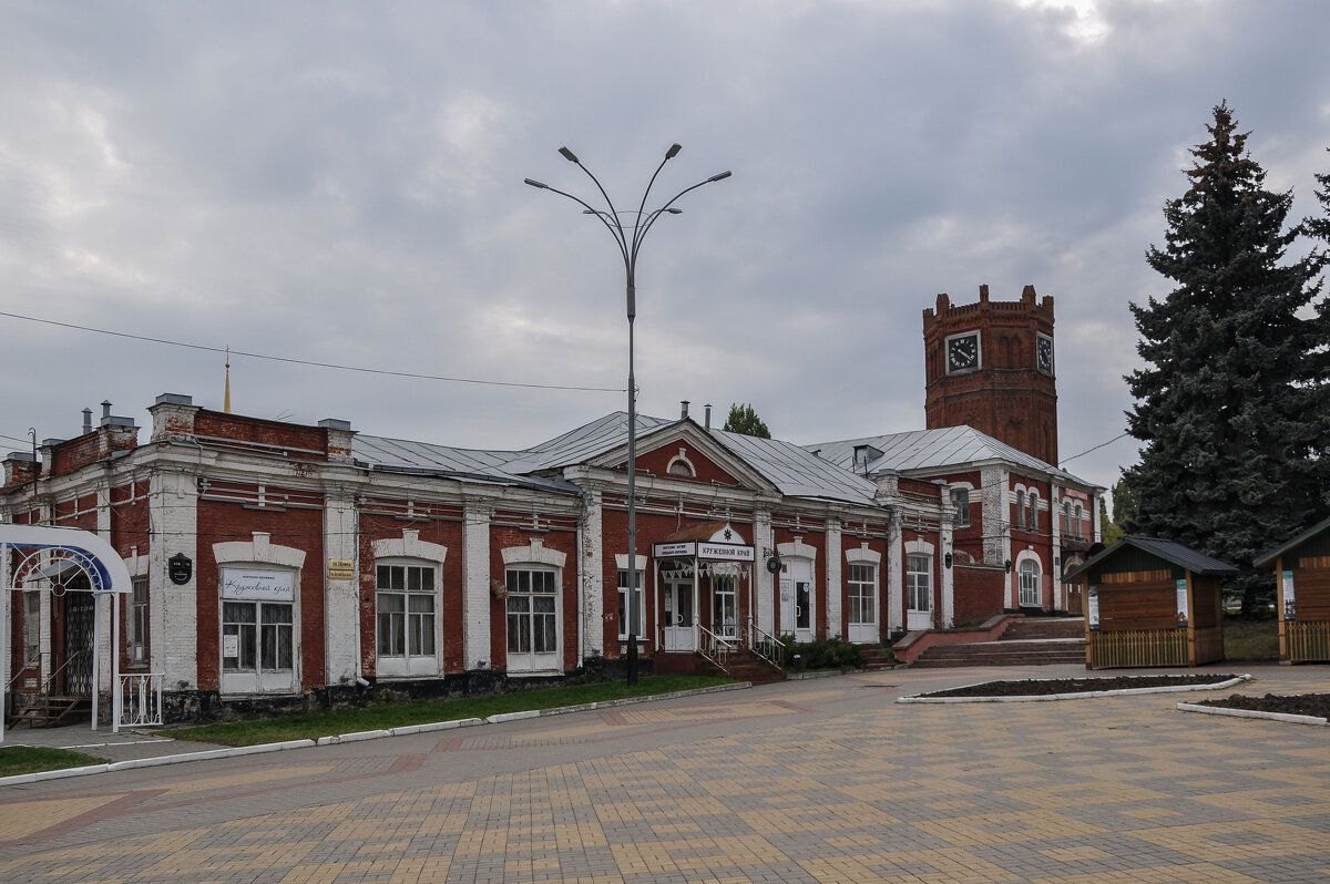 Магазин-музей Елецкого кружева - Татьяна Машошина