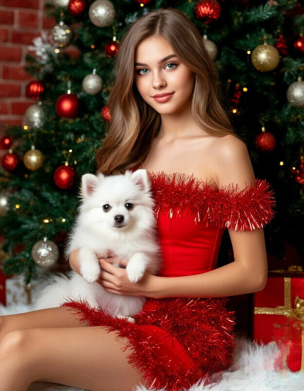 Возле ёлки - Сергей Кочнев