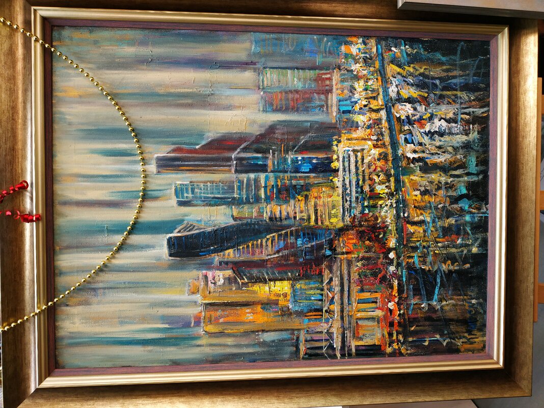 В багетной мастерской всегда есть ЧТО посмотреть - Андрей Лукьянов