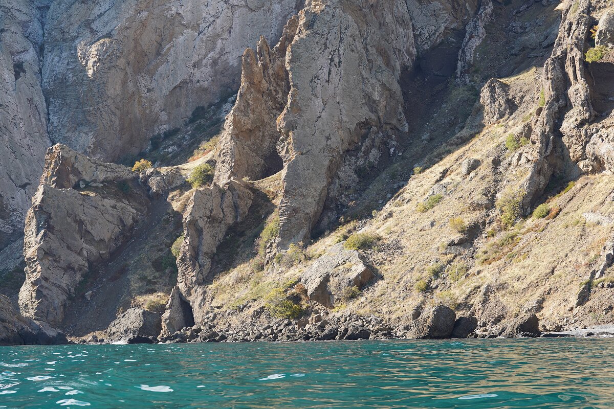 Море и скалы - Татьяна Тюменка