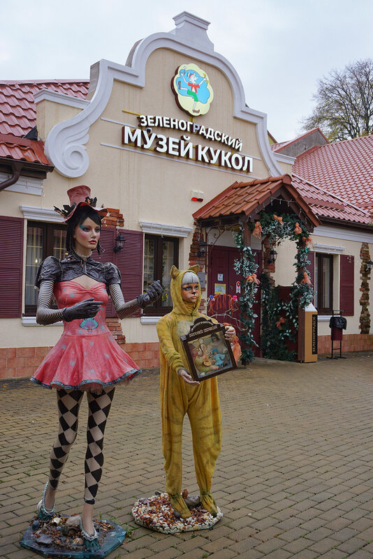 Прогулка по Зеленоградску - Ольга 