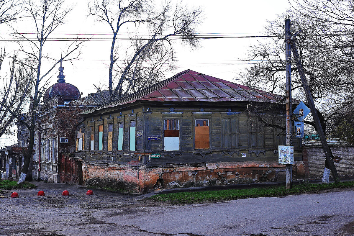 Старинный дом - Юрий Гайворонскiий Старинный дом - Юрий Гайворонскiий