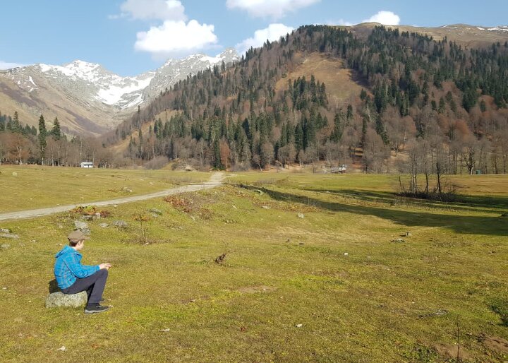 Абхазия - Tata Wolf