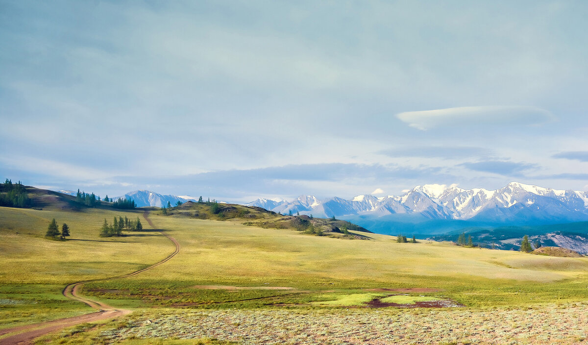 Алтайские просторы - Михаил Белоусов