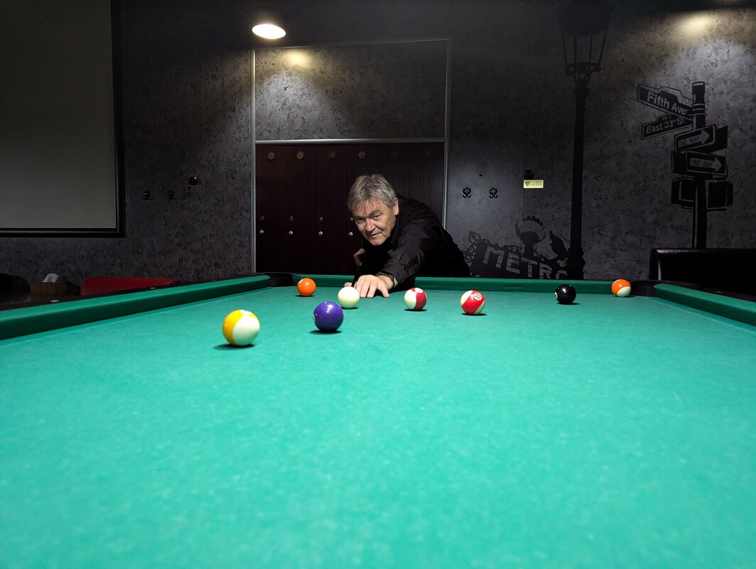 Игра пул - Андрей Хлопонин Игра пул - Андрей Хлопонин