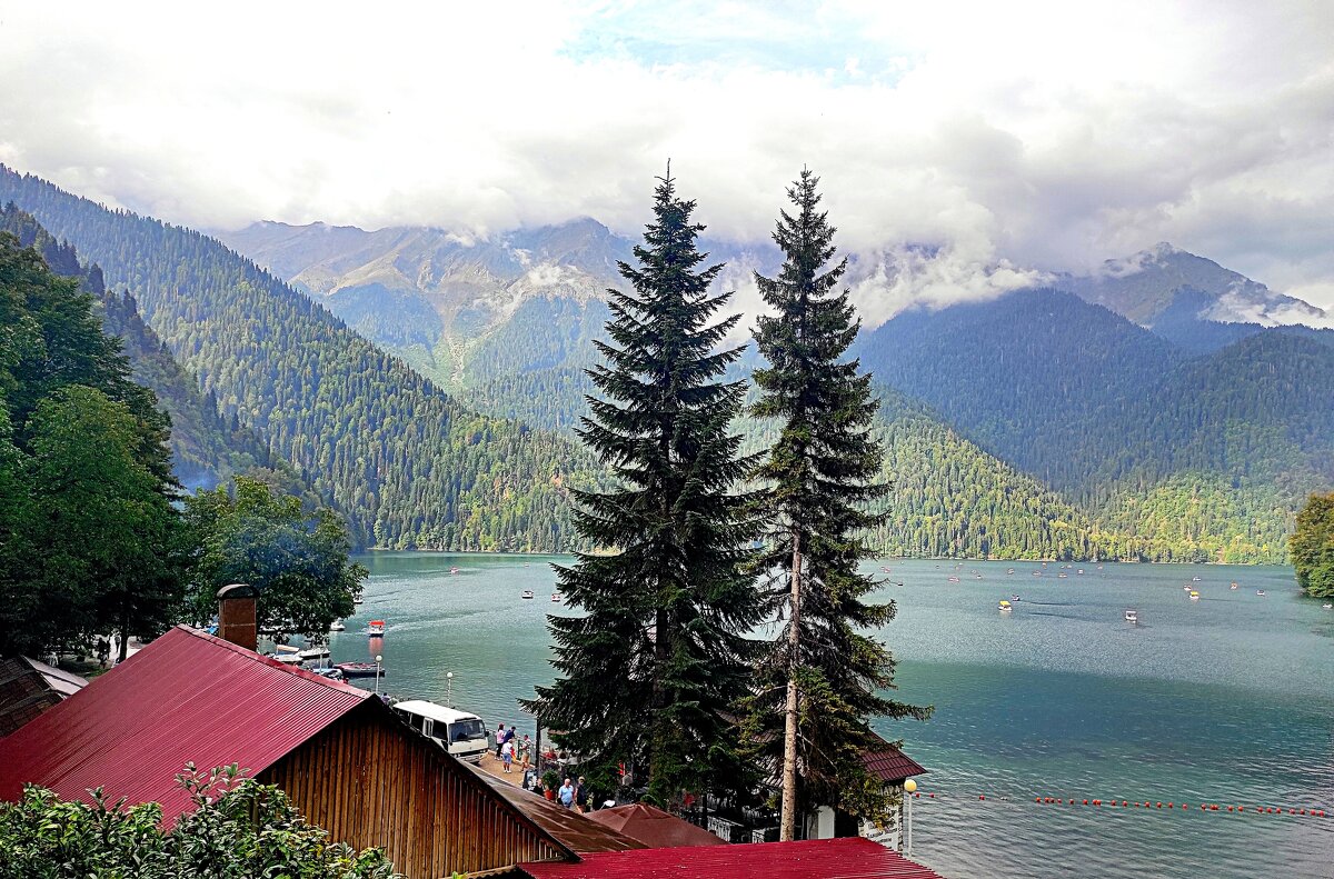 Рица туристическая - Татьяна Лютаева