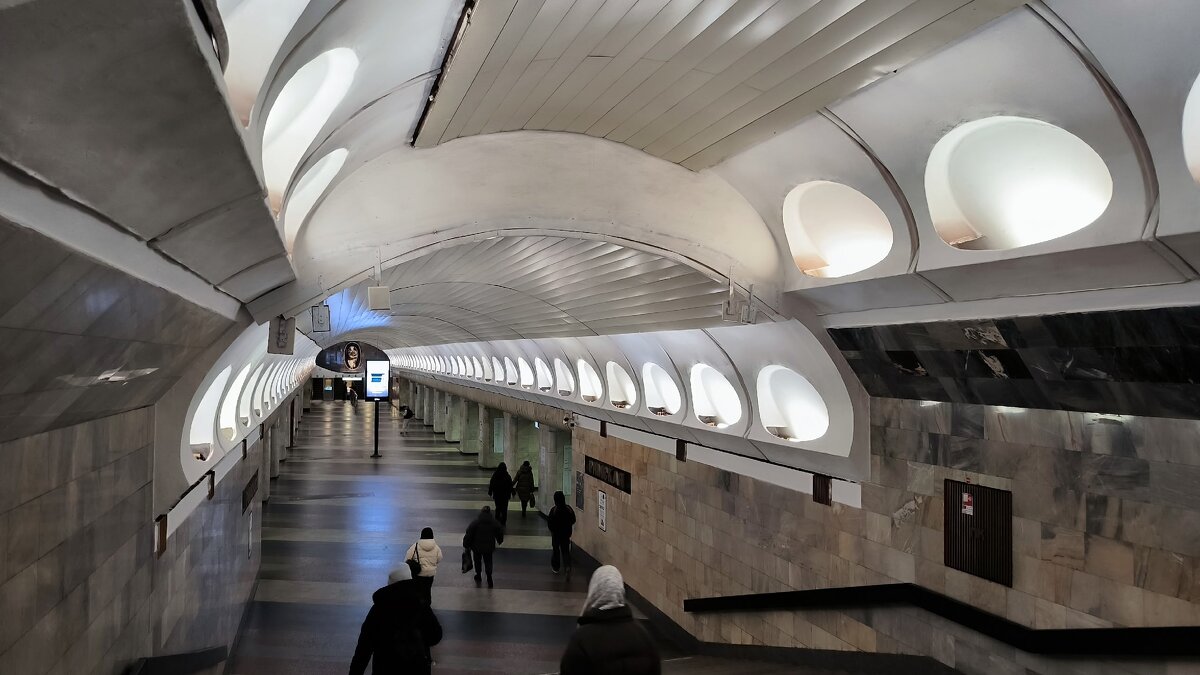 Московское метро. - Ольга 