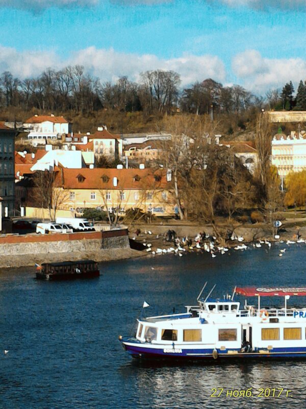 Прага - Натали 