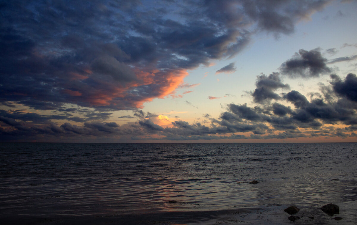 Черное море. - Александр. AVG100 ---