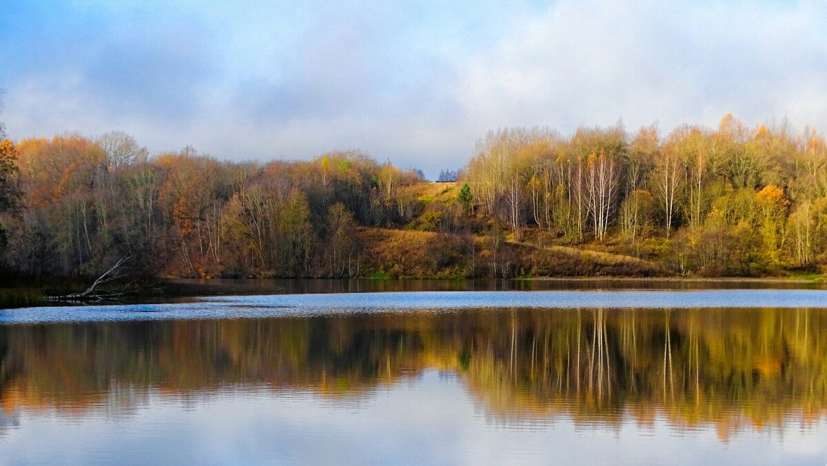 О минувшей осени. - Милешкин Владимир Алексеевич 
