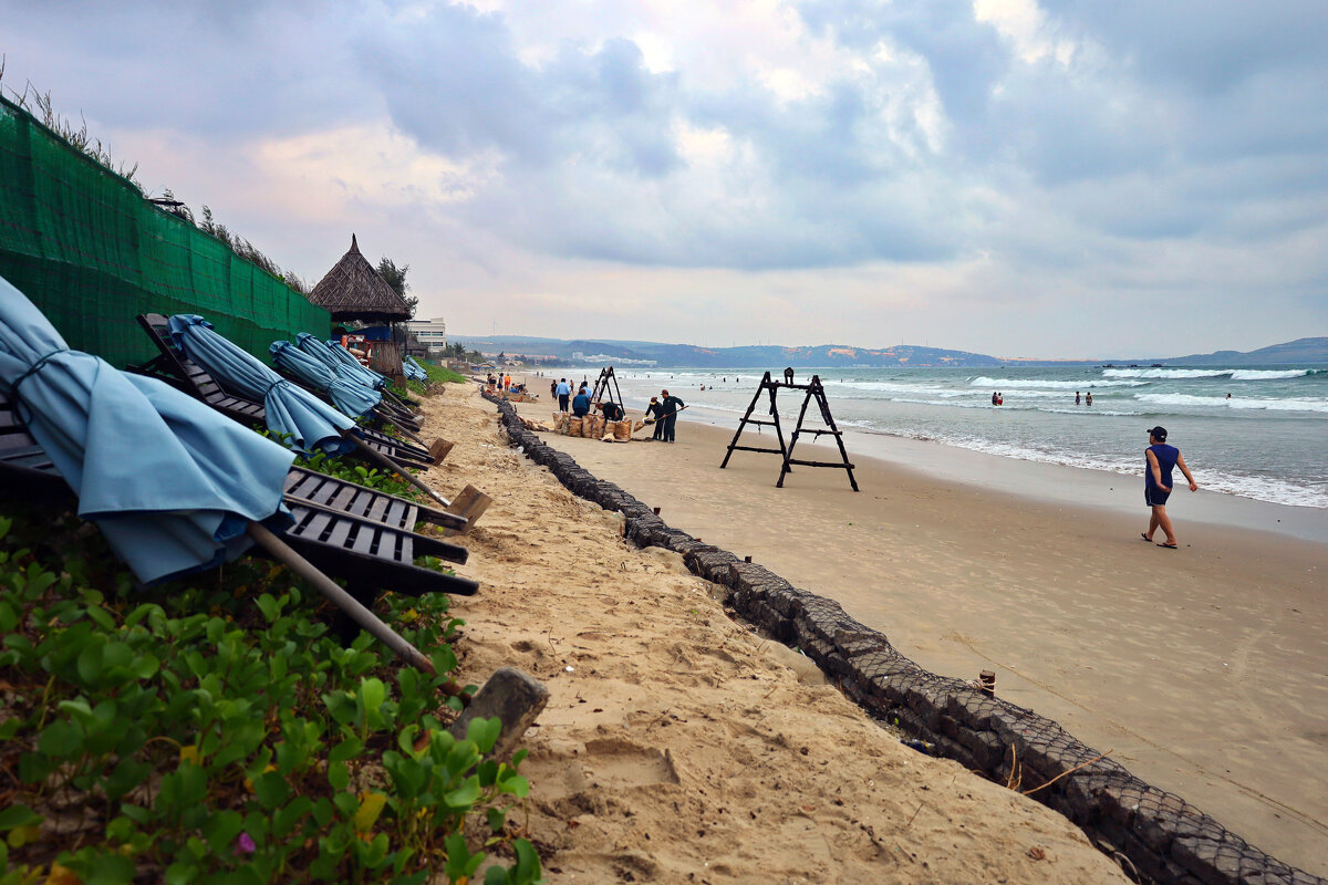 Ранним утром. Пляж Муйне. - Людмила Гулина