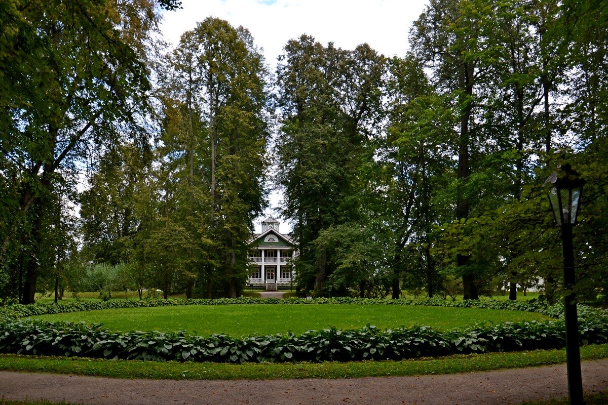 ПЕТРОВСКОЕ, вотчина Ганнибалов. - Виктор Осипчук