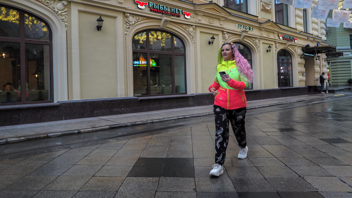 Городская Зарсовка - юрий поляков