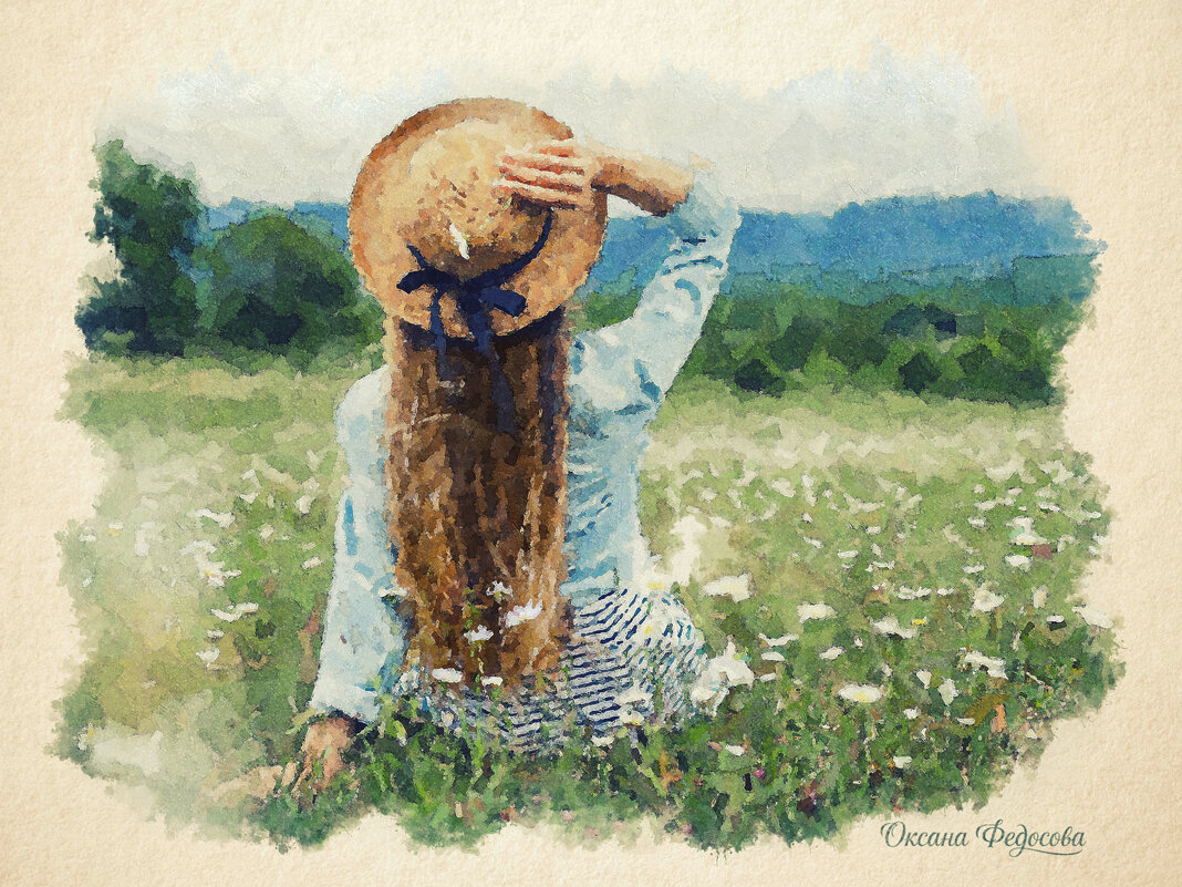 Ромашковое поле - Оксана Федосова