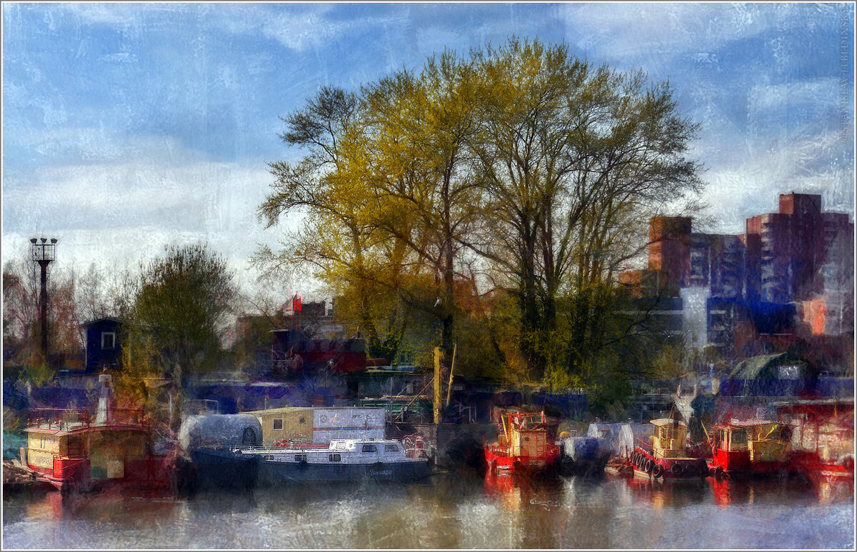 My magic Petersburg_00965_наб. р. Екатерингофки - Станислав Лебединский