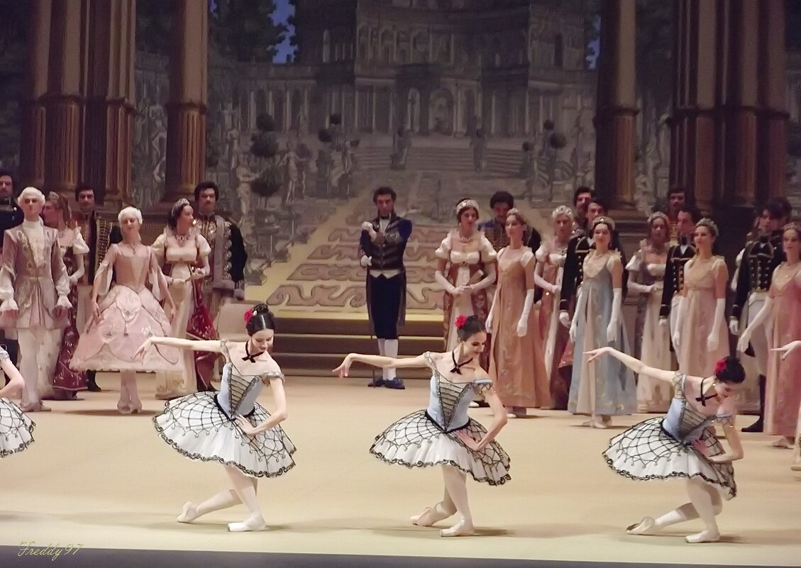 "Пахита" в Большом театре - Freddy 97 "Пахита" в Большом театре - Freddy 97