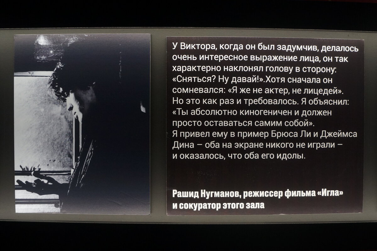 Выставка байопик: "Виктор Цой. Легенда" - zavitok *