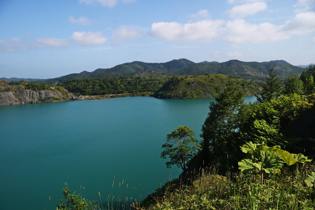 Бирюзовые (Голубые) озера. - Ирина Нафаня