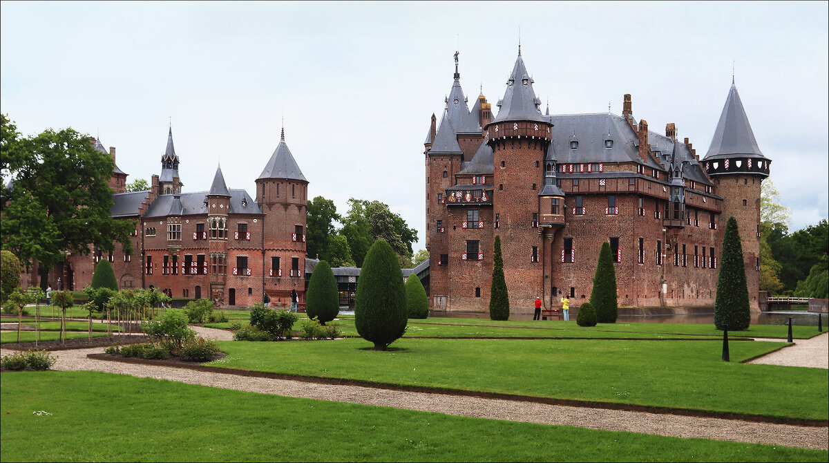 Замок де Хаар - Валерий Готлиб