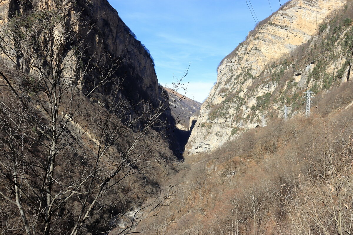 Черекское ущелье. - Александр Николаев Черекское ущелье. - Александр Николаев