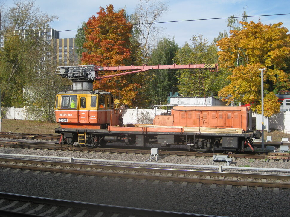 Мотовоз погрузочно-транспортный МПТ4-452 - Дмитрий Никитин Мотовоз погрузочно-транспортный МПТ4-452 - Дмитрий Никитин