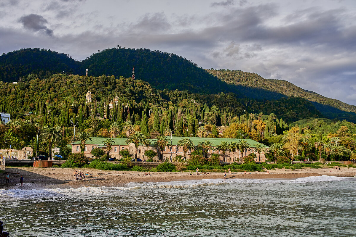Вид На новый Афон - Александр Леонов