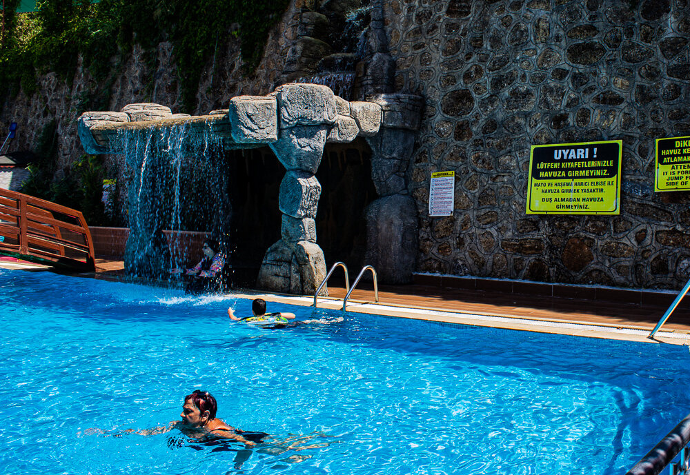 В бассейне - Светлана SvetNika17 В бассейне - Светлана SvetNika17