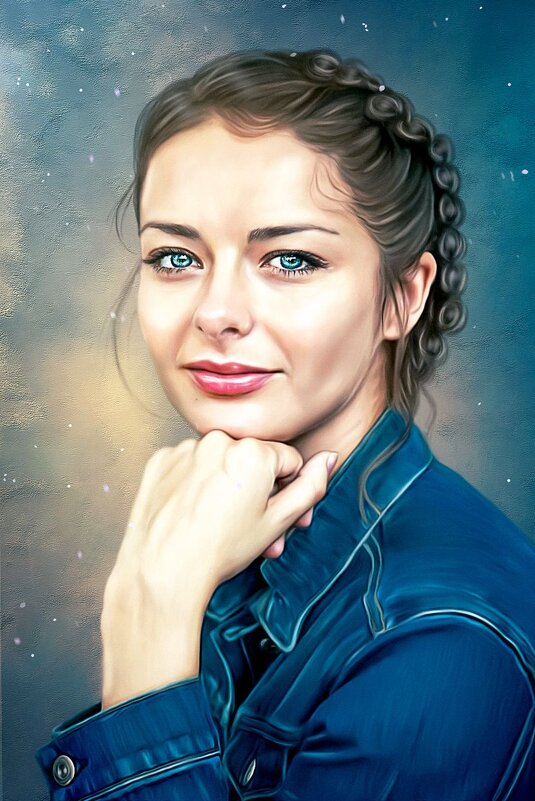 Океан в её глазах - Оксана Федосова