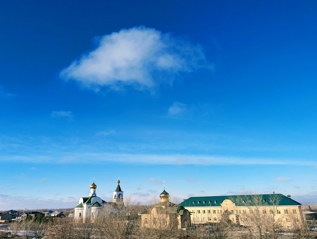 Крестовоздвиженский храм - Андрей Хлопонин