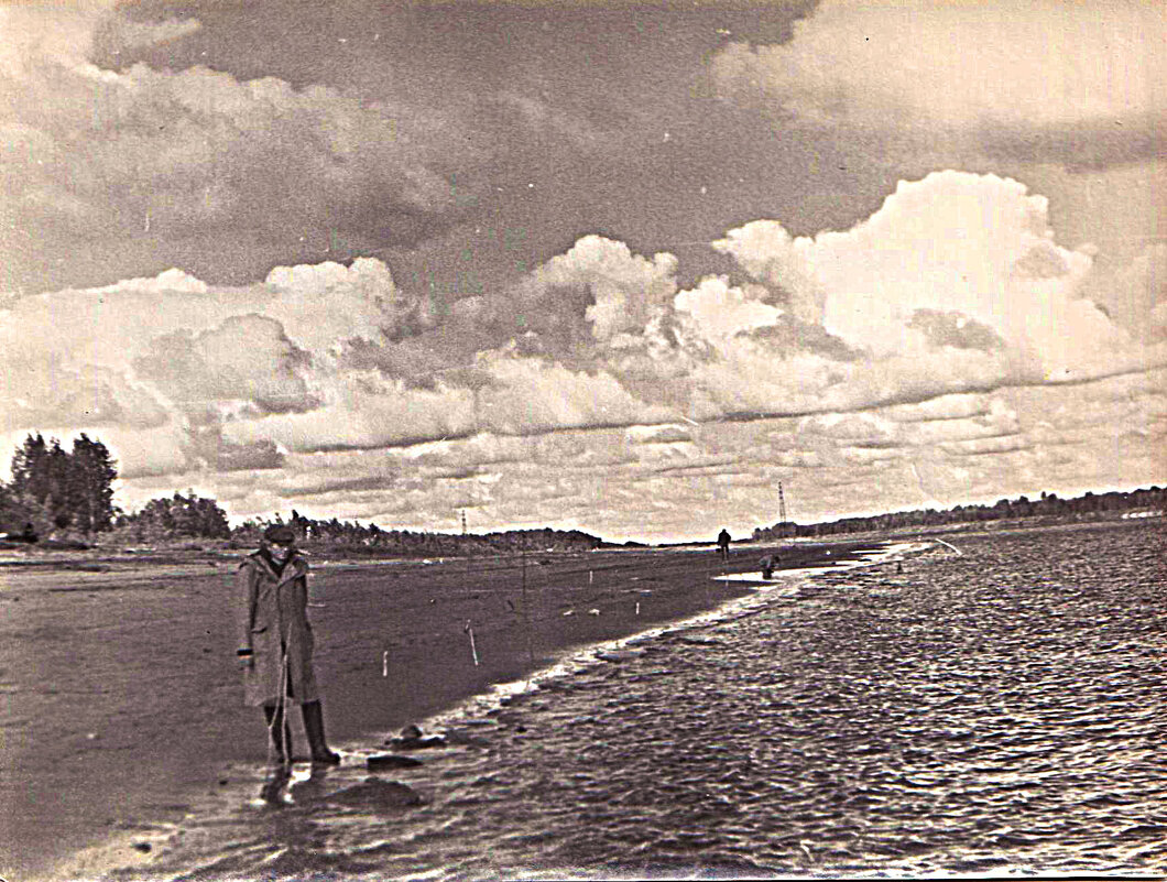 В июле на Оби! 80-е годы. - Владимир В июле на Оби! 80-е годы. - Владимир