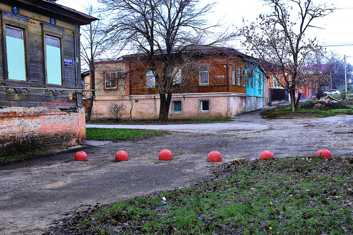 Старые дома - Юрий Гайворонскiий