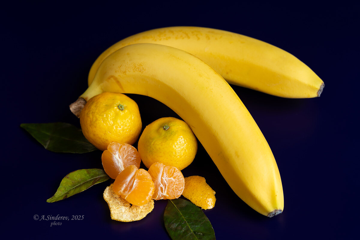 Бананы, мандарины - Александр Синдерёв