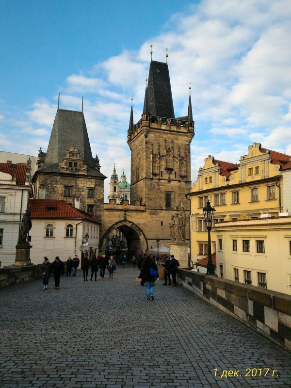 Прага - Натали 