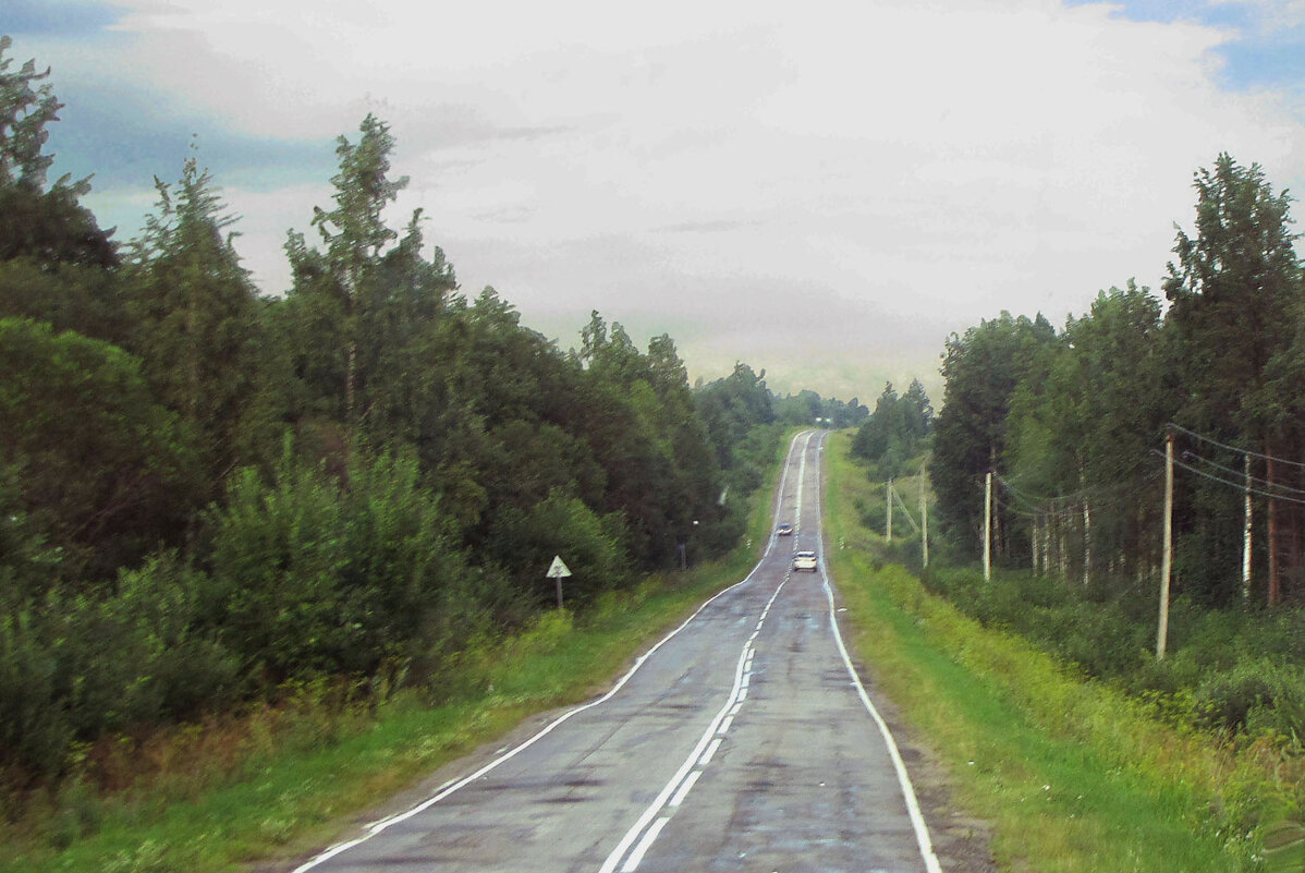 Автодорога Кириллов-Горицы - Александр Ильчевский 