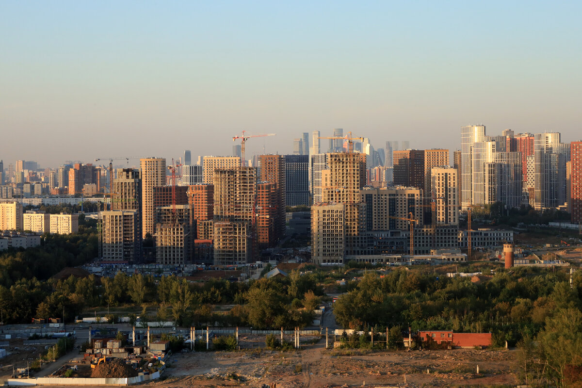 Разрастание города - Roman stories -