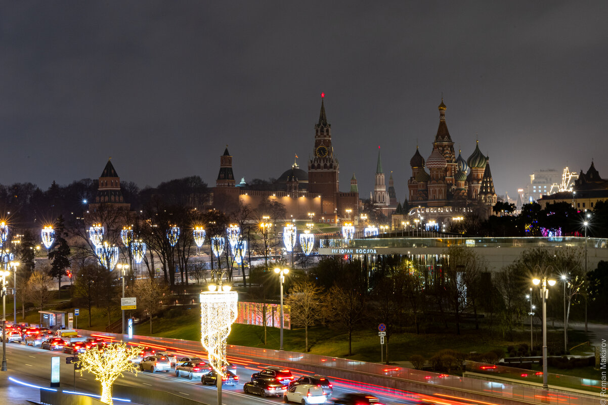 Ночная Москва - Роман Макаров Ночная Москва - Роман Макаров