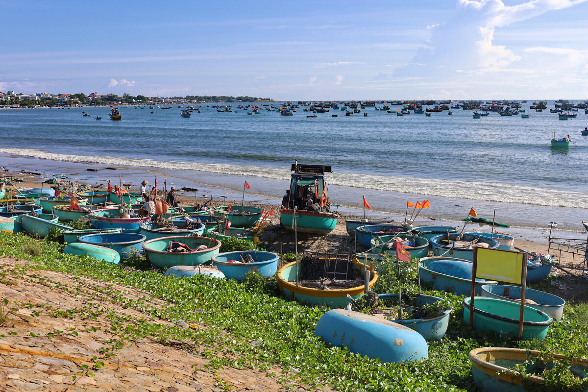 Рыбацкая гавань. - Людмила Гулина